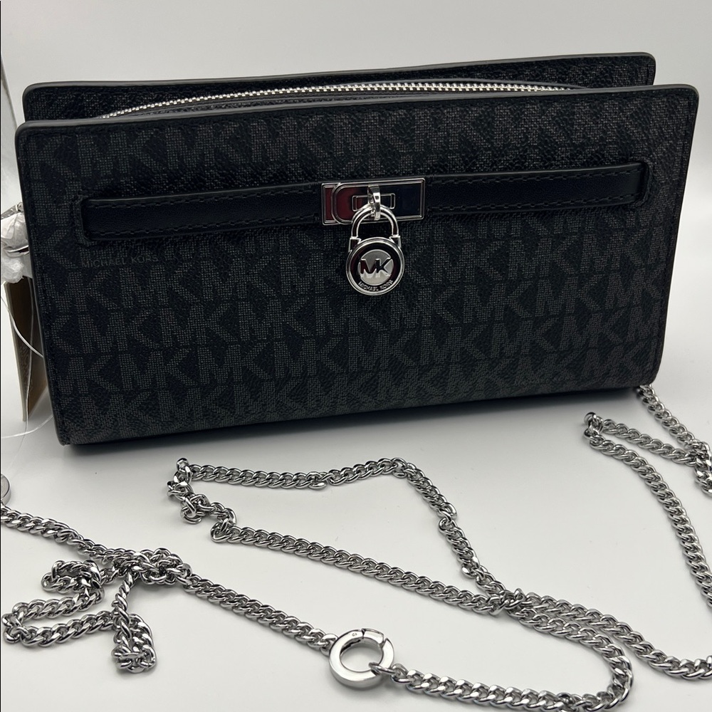 MICHAEL Michael Kors Hamilton Moderne Convertible Wallet/Crossbody Bag - Picture 3 of 14
